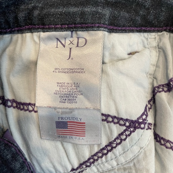NYDJ Woman’s Bootcut Jeans Preloved No Flaws - Picture 9 of 9